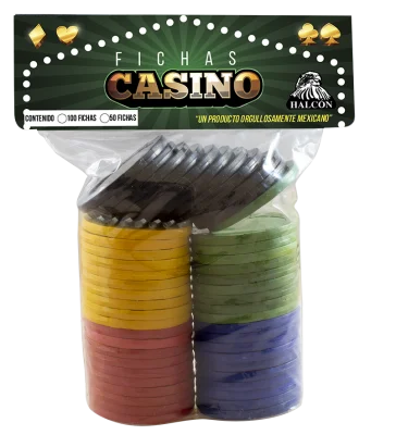 Fichas Poker Halcón